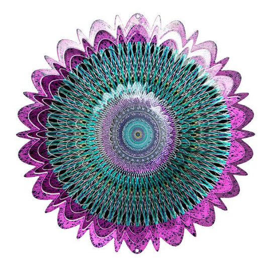 Garden - Wind Spinner - Galactica Mandala