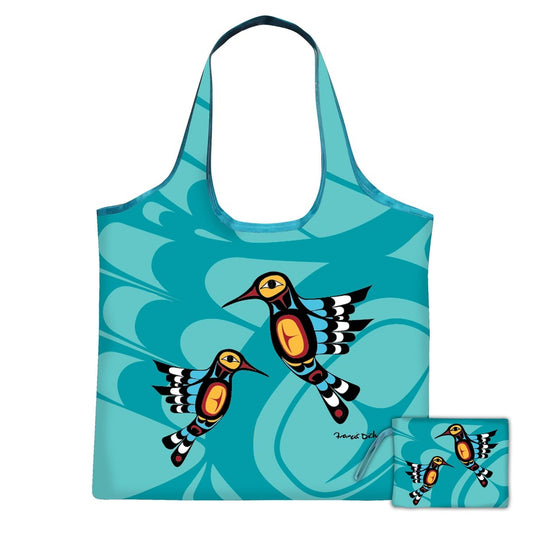 Oscardo - Francis Dick - Reusable Bag - Hummingbird
