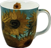 McIntosh - Vincent Van Gogh - Green Java Mug - Sunflowers
