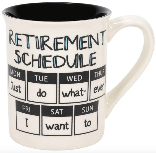 Drinkware - Mug - Retirement Calendar