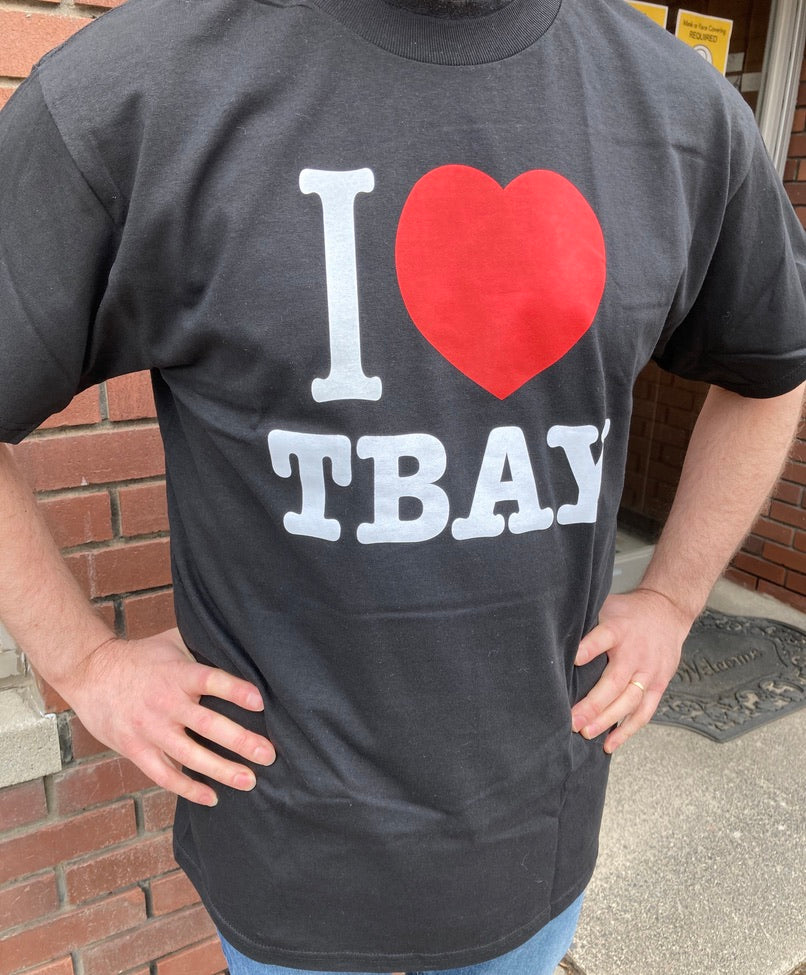 Thunder Bay T-shirt - souvenir clothing - Black