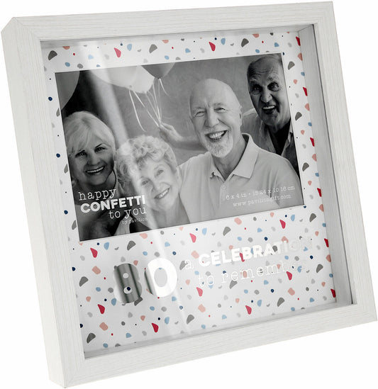 Frame - 80th - Happy Confetti to You!