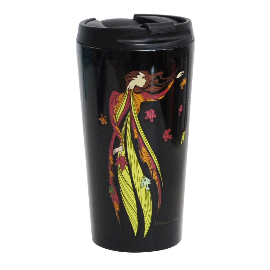 Oscardo - Maxine Noel - Travel Mug - Leaf Dancer