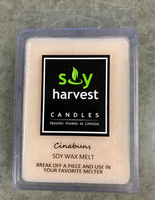 Soy Harvest Candles - Cinabuns - Melters