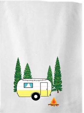 Tea Towel - Camper