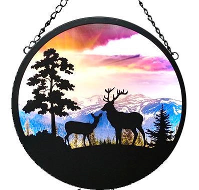 Sign - Light Up Hanging Northern LED Plaques