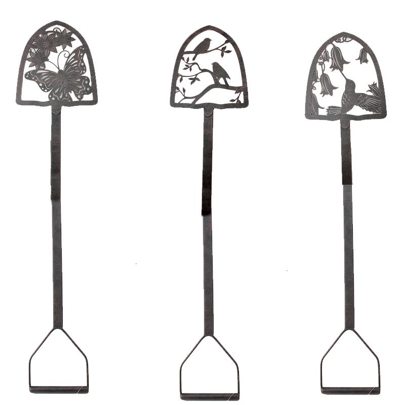 Garden - Metal Wall Art - Assorted Shovels