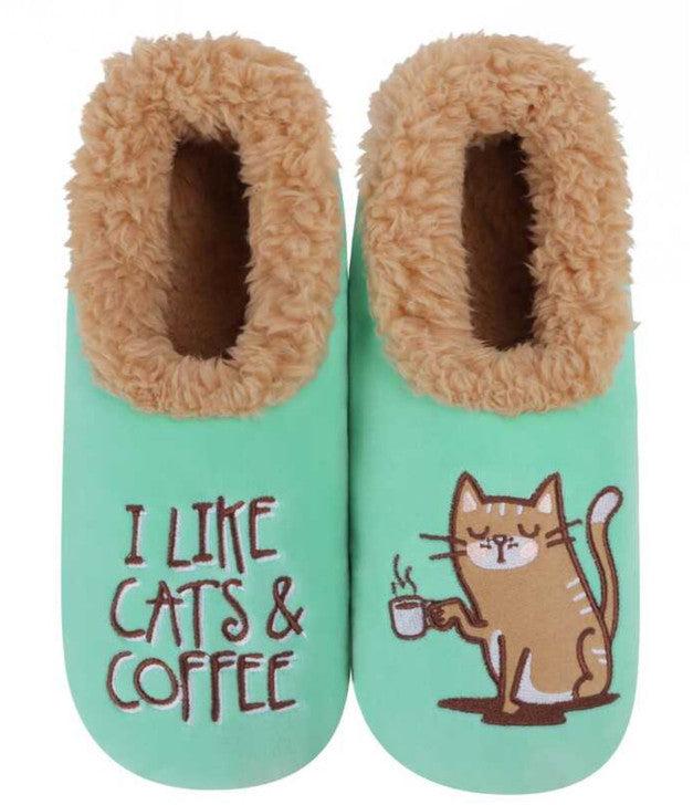 Snoozies - I like Cats & Coffee