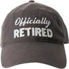 Retirement - Ball Cap - Officially Retired