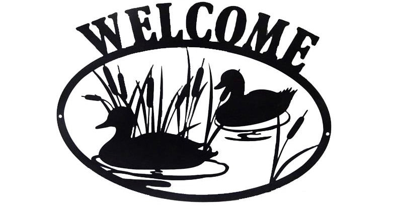 Garden - Metal Loon Wall Art