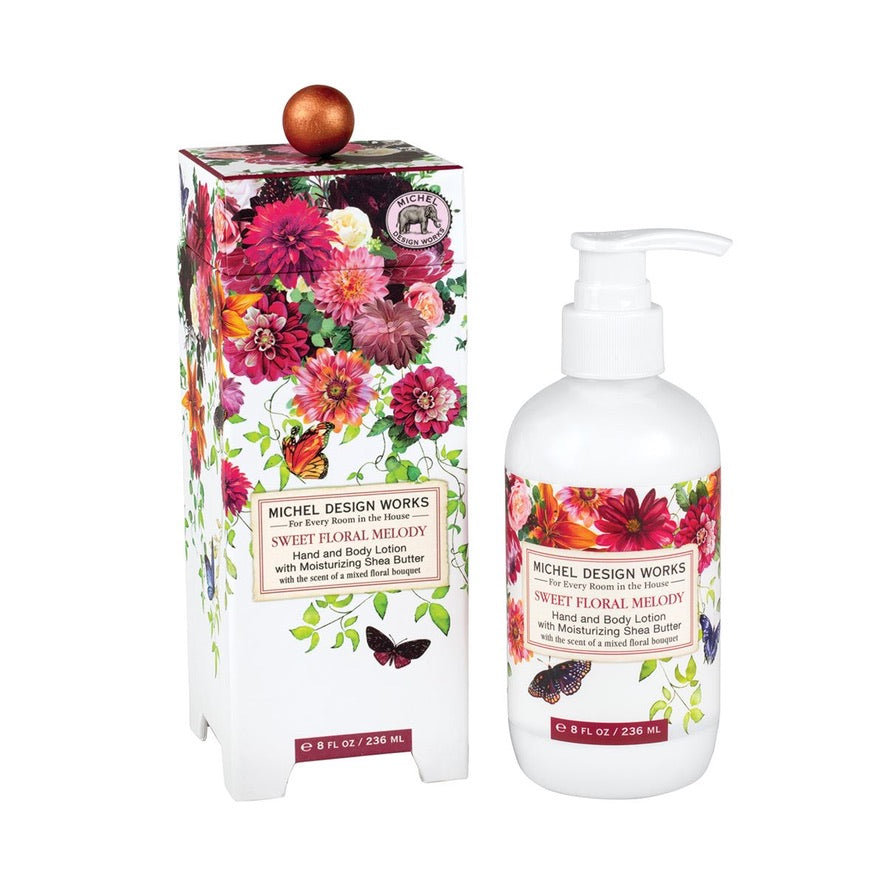Michel Design Works - Hand and Body Lotion - Sweet Floral Melody