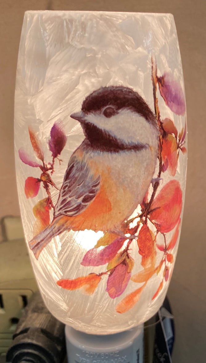 Nightlight - Bluebird or Chickadee