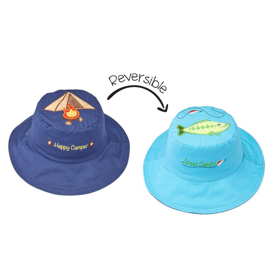 Baby - Reversible Hat - Tent/Bass