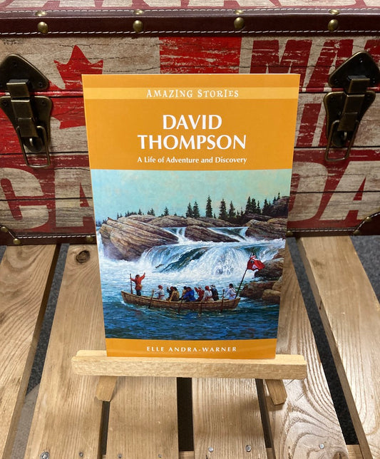 Book - David Thompson