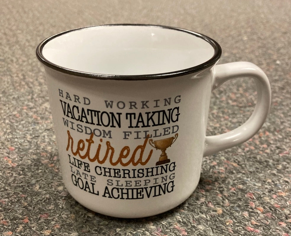Retirement - Mug