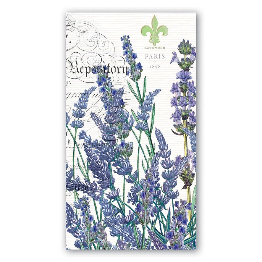 Michel Design Works - Lavender Rosemary Hostess Napkins