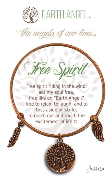 Earth Angel Bracelet - "Free Spirit"