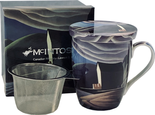 McIntosh China - Lawren Harris - Tea Mug - "Ice House"