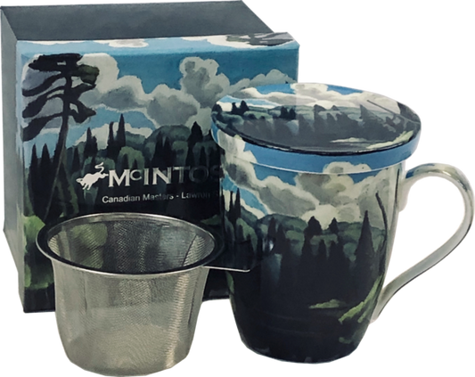 McIntosh China - Lawren Harris - Tea Mug - "Lake Algonquin Park"