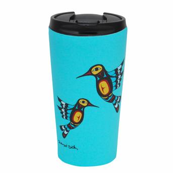 Oscardo - Francis Dick - Hummingbird - Travel Mug