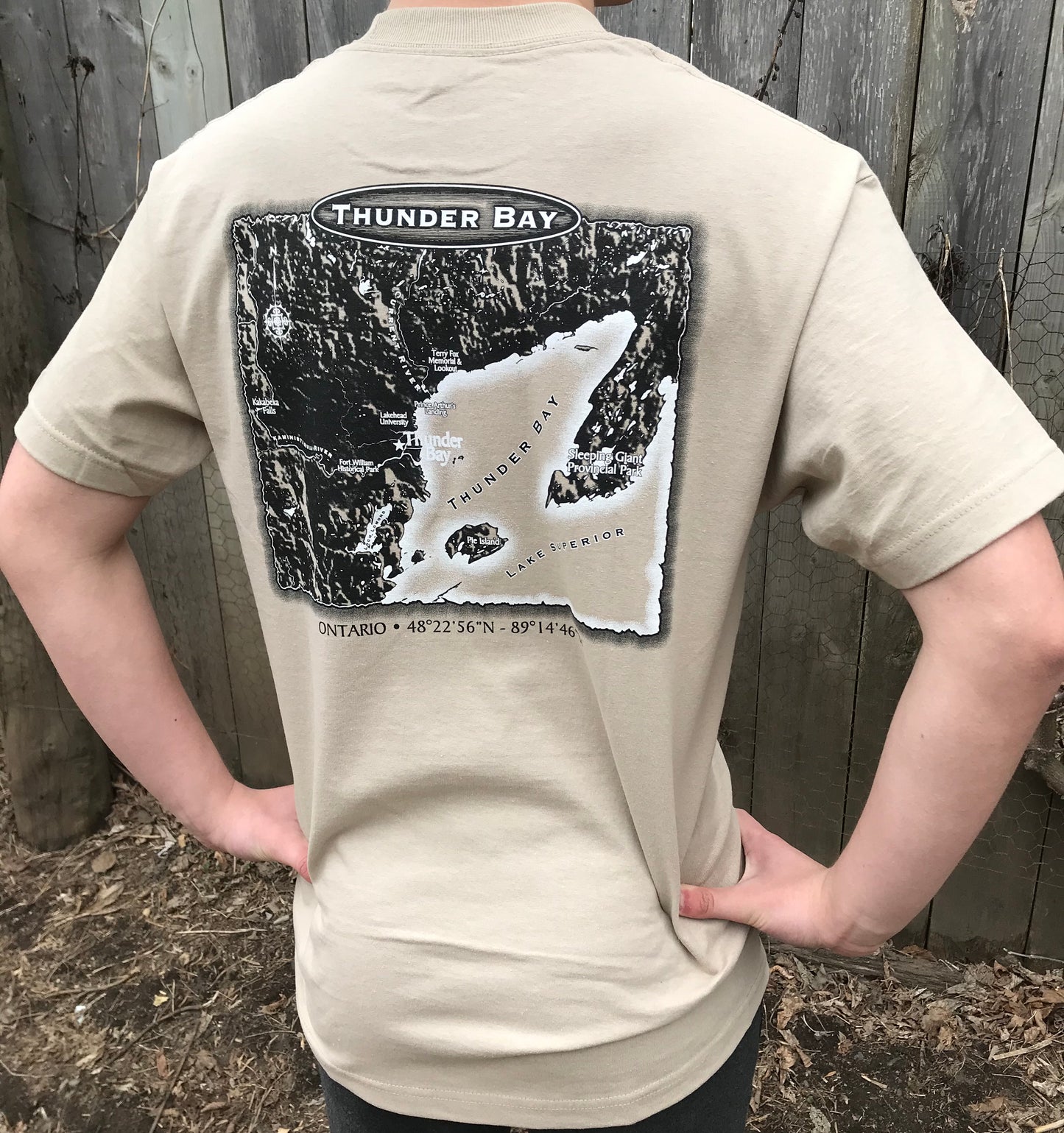 Thunder Bay T-shirt - souvenir clothing