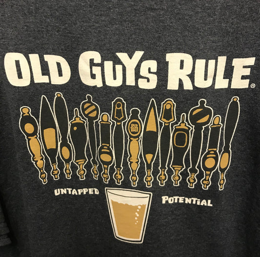 Old Guys Rule - "Untapped Potential"