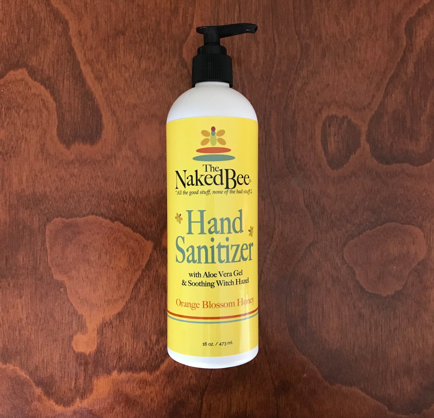 Naked Bee - Hand Sanitizer - With Pump