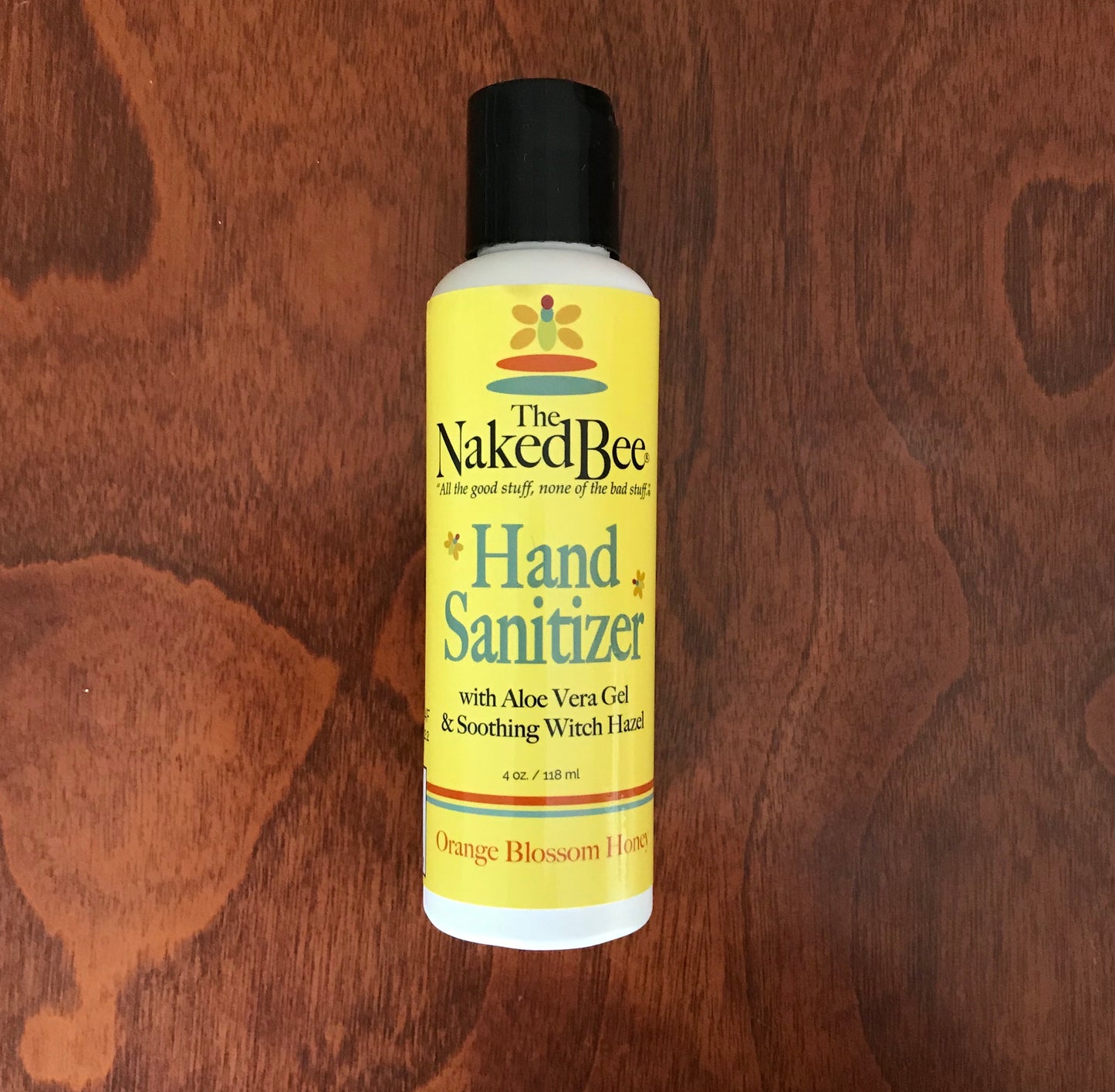 Naked Bee - Hand Sanitizer - Flip Cap