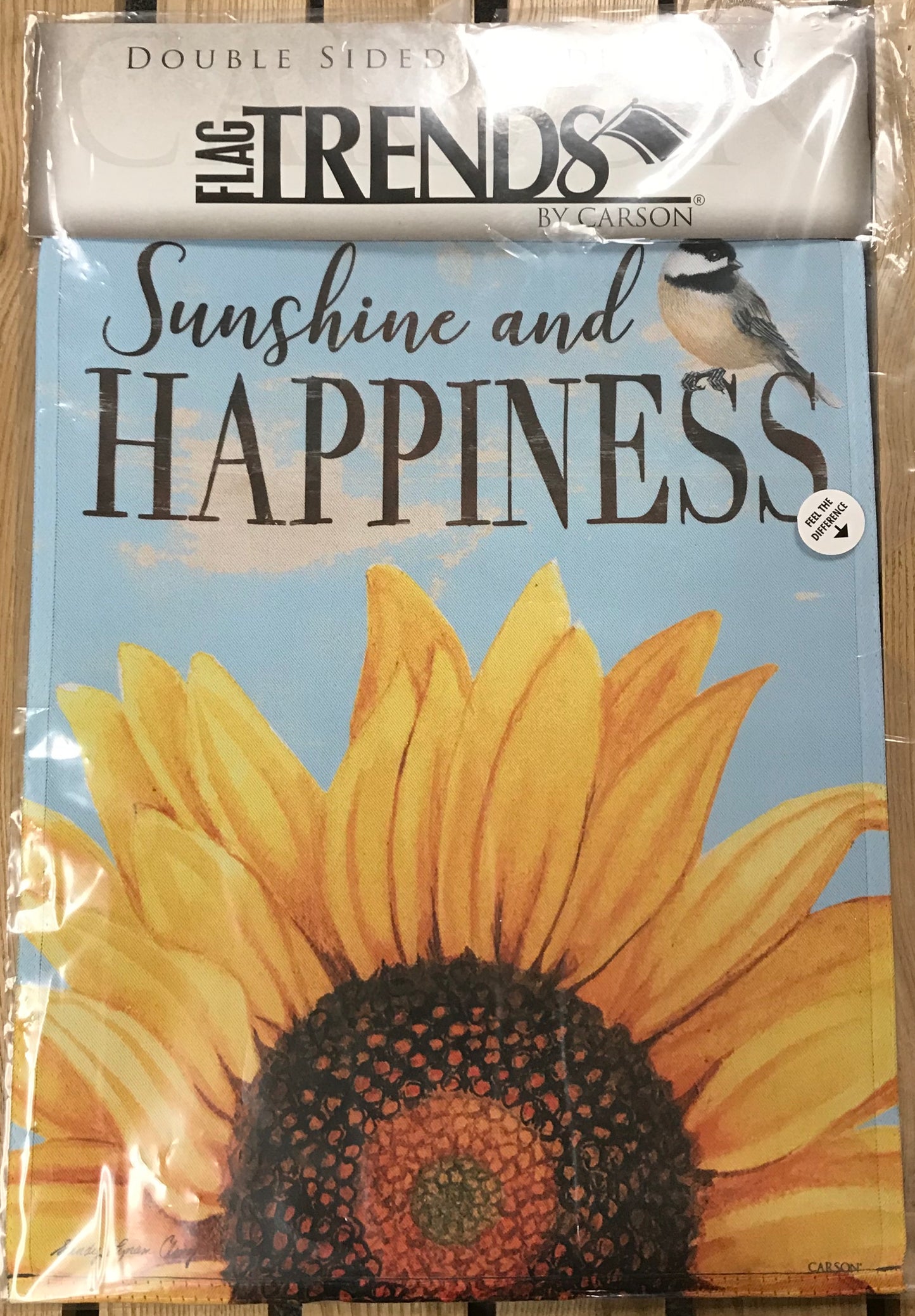 Garden Flag - "Sunshine and Happiness"