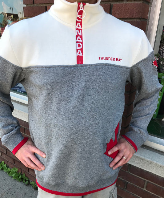Men's Canada Long Sleeve Sweatshirt