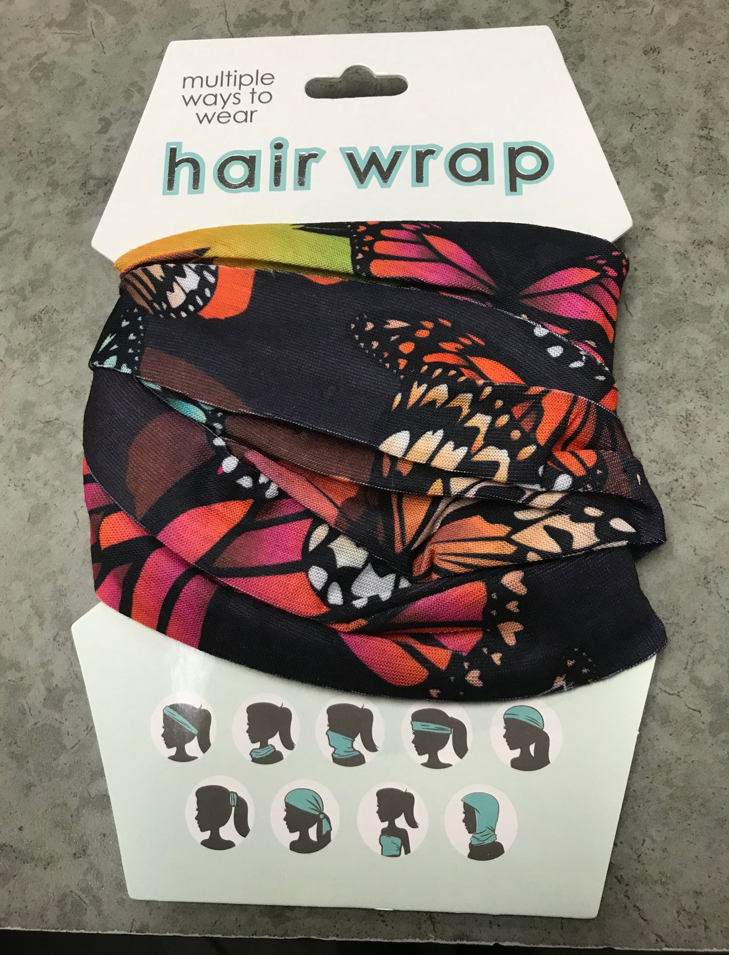 Hair Wrap - Butterflies