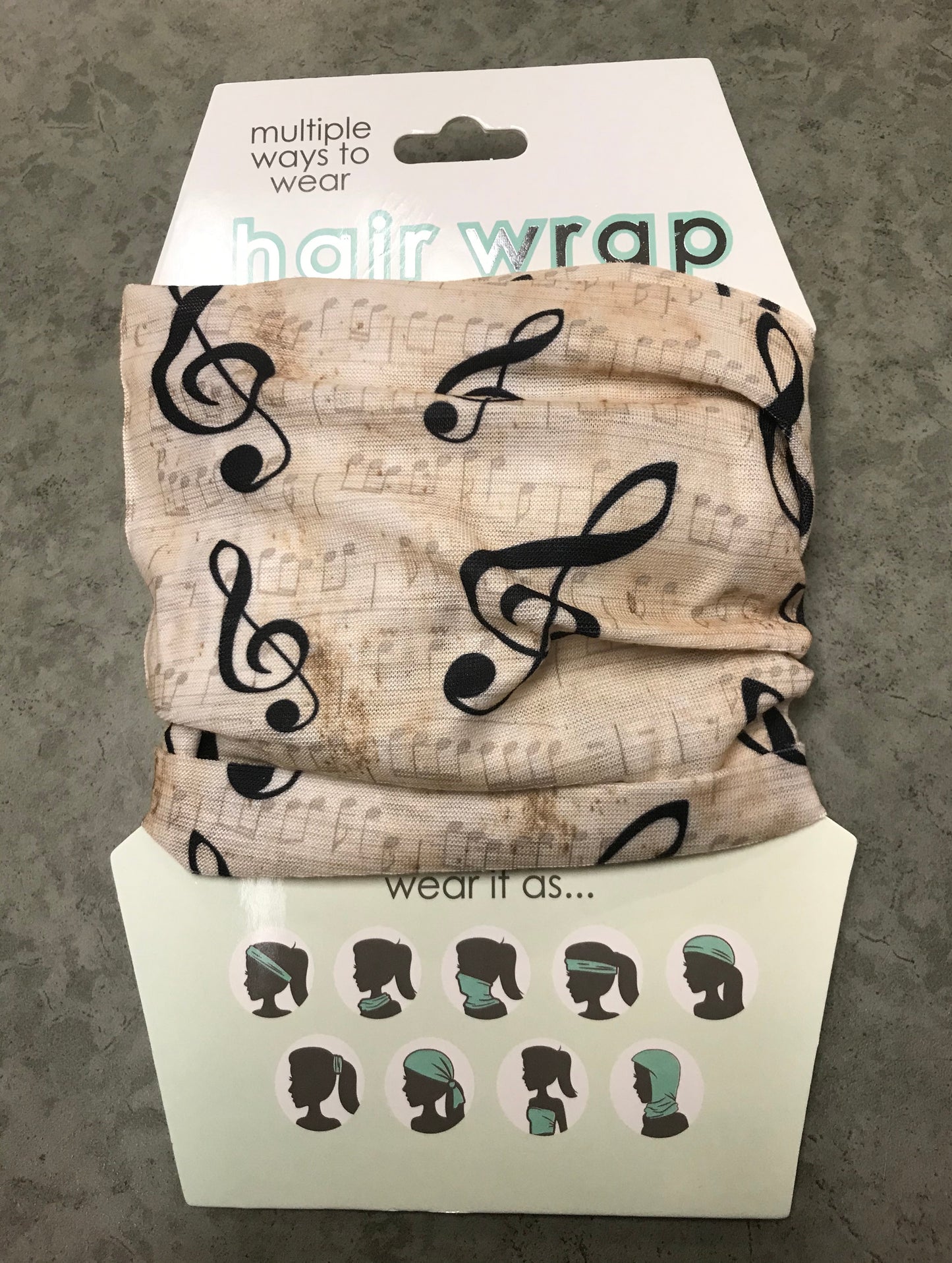 Hair Wrap - Music