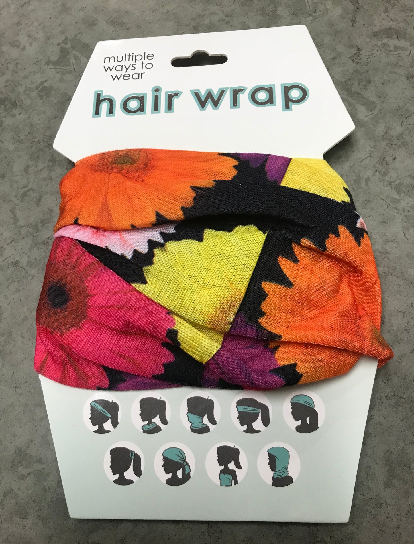 Hair Wrap - Flowers