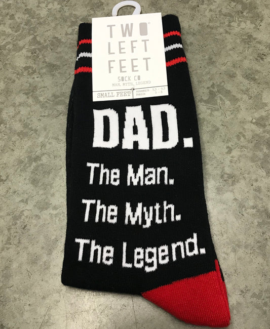 Two Left Feet Socks – Authentique Gift Shop