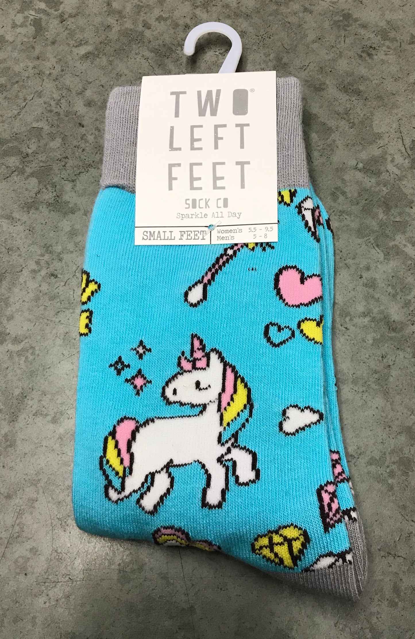 Two Left Feet Socks - Sparkle All Day