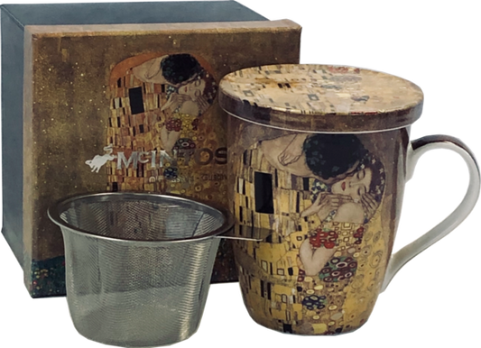 McIntosh China - Klimt - Tea Mug - "The Kiss"