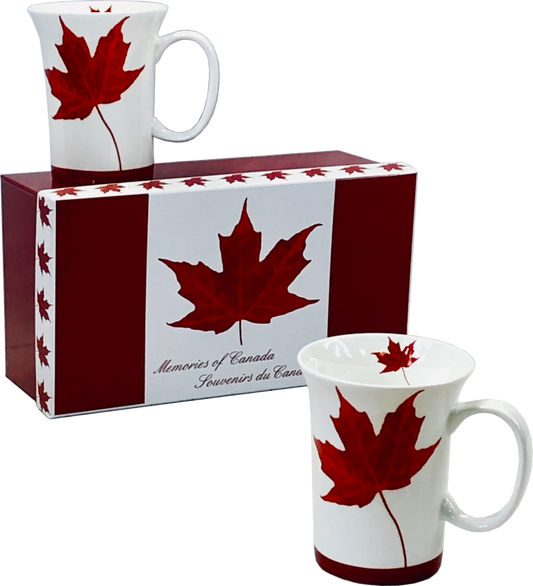 McIntosh China - Memories of Canada - Set of 2
