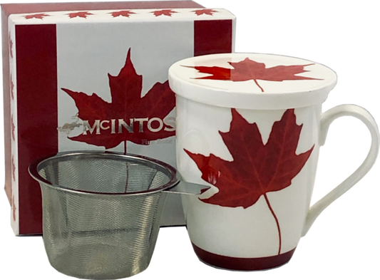 McIntosh China - Tea Mug - "Memories of Canada"