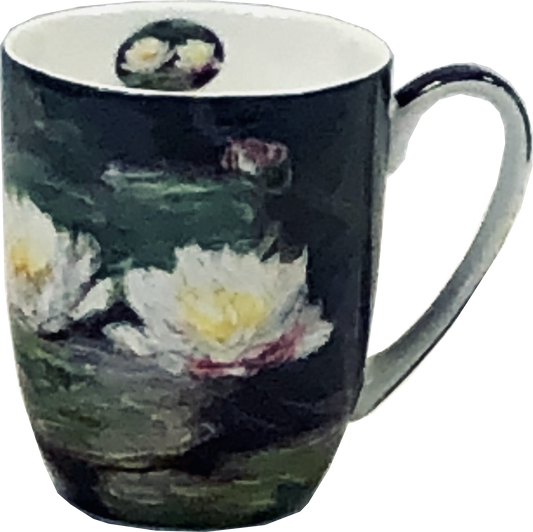 McIntosh China - Claude Monet - Water Lilies - Java Mug