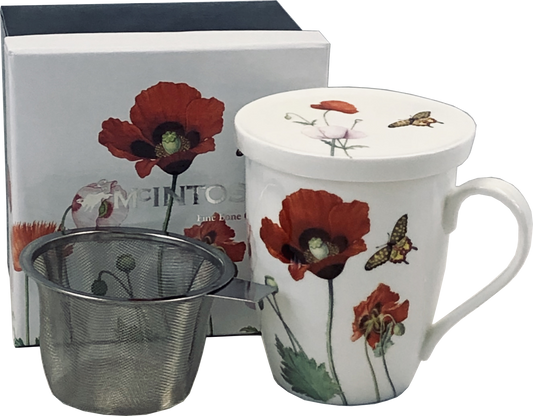 McIntosh China - Poppies - Tea Mug