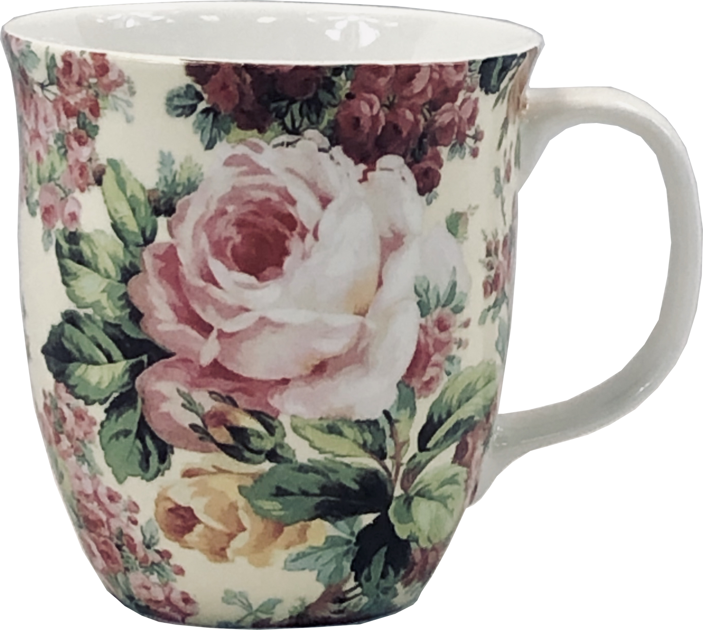 McIntosh China - Pretty Chintzy - Rose Bouquet - Java Mug