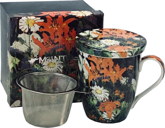 McIntosh China - Tom Thomson - Tea Mug - "Marguerites"