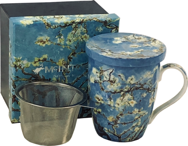 McIntosh China - Van Gogh - Tea Mug - "Almond Blossom"