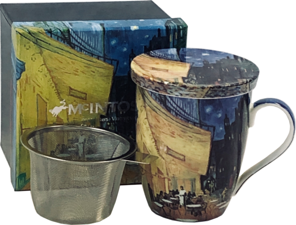 McIntosh China - Van Gogh - Tea Mug - "Café Terrace at Night"