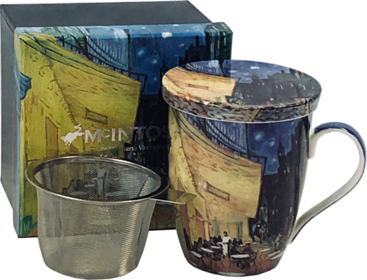 McIntosh China - Van Gogh - Tea Mug - "Café Terrace at Night"