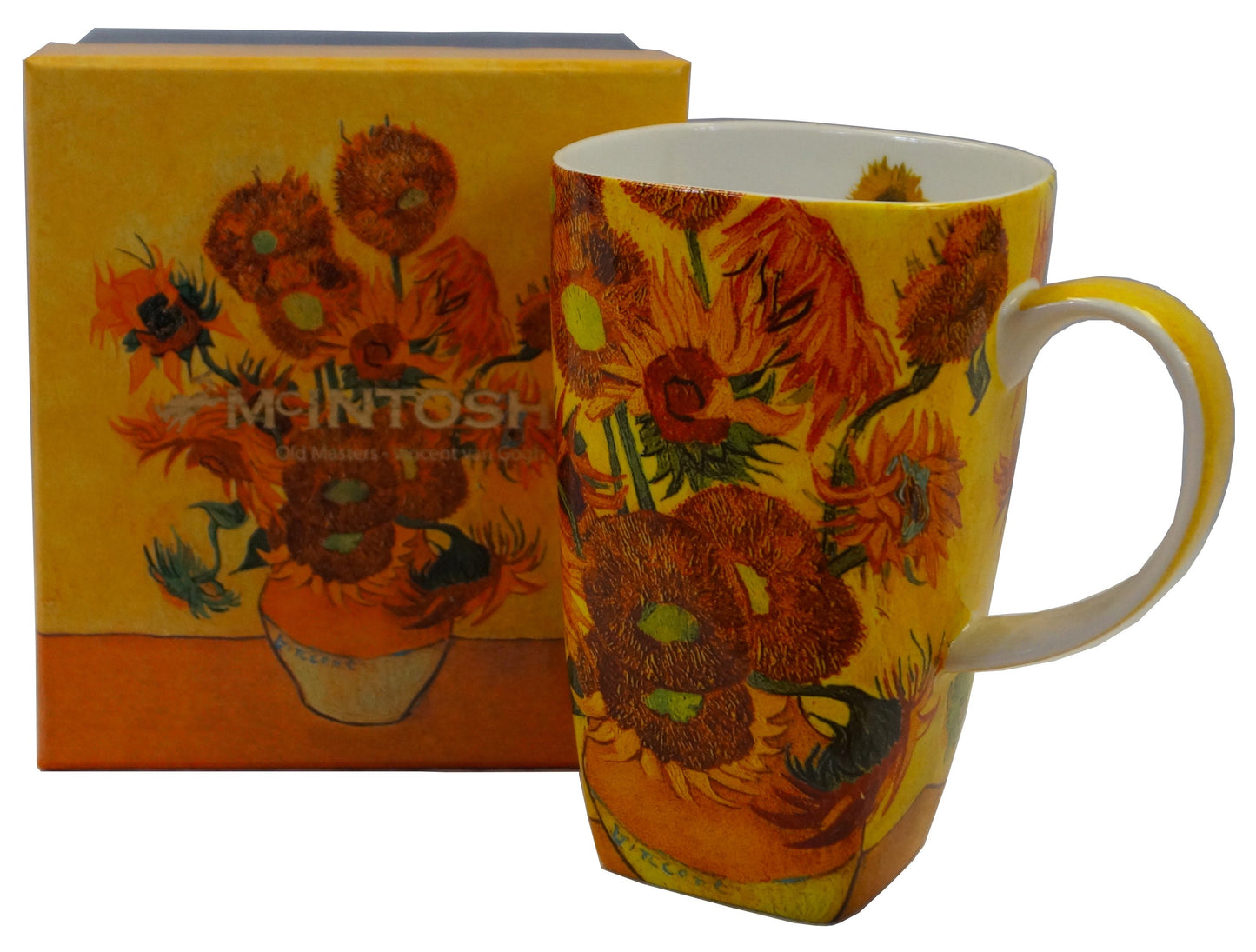 McIntosh China - Van Gogh - Sunflowers - Grande Mug
