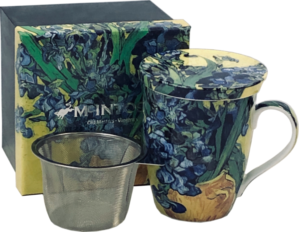 McIntosh China - Van Gogh - Tea Mug - "Irises"