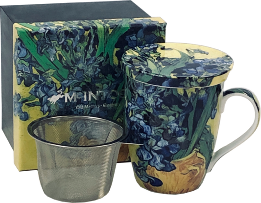 McIntosh China - Van Gogh - Tea Mug - "Irises"
