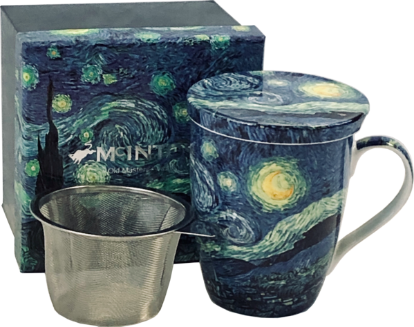 McIntosh China - Van Gogh - Tea Mug - "Starry Night"