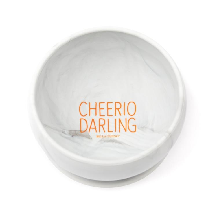 Baby - Bella Tunno Wonder Bowl - "Cheerio Darling"